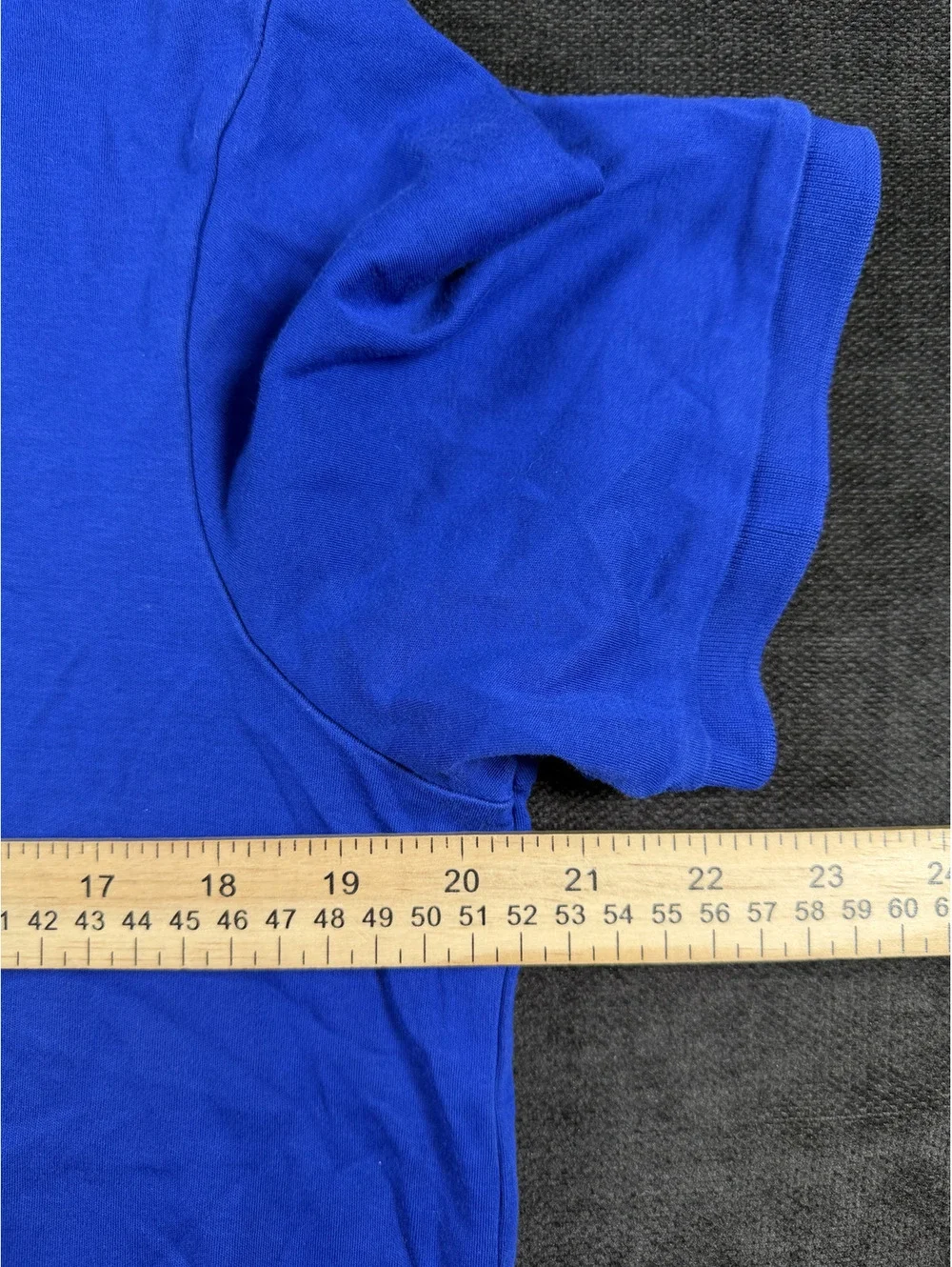 Polo Ralph Lauren Classic Fit Blue Cotton Polo Shirt Medium